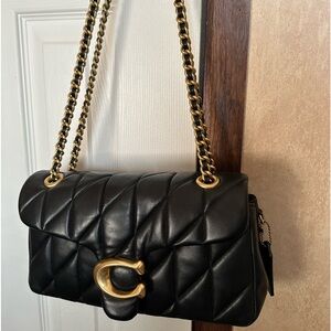 Coach Tabby 26 quilted shoulder bag